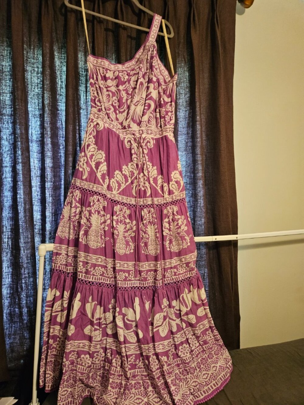 Lilac Sweet Garden Maxi Dress - Picture 6 of 11
